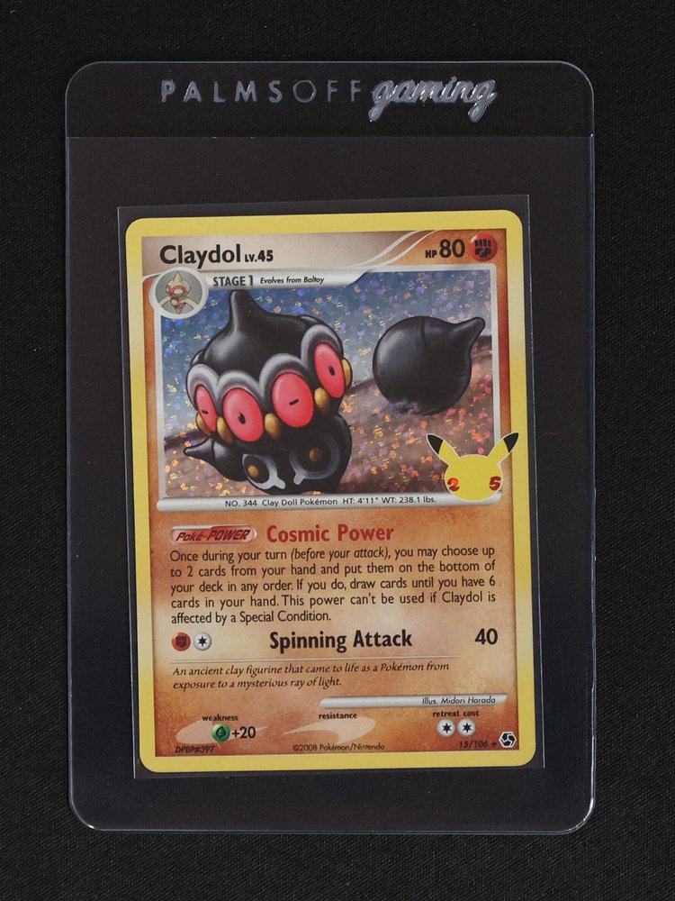 2021 Pokémon Celebrations #15 Claydol — front