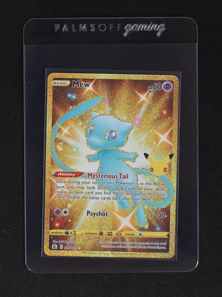 2021 Pokémon Celebrations #025 Mew — front