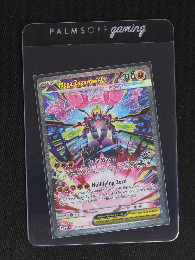Mega Zygarde EX 120/088 — front