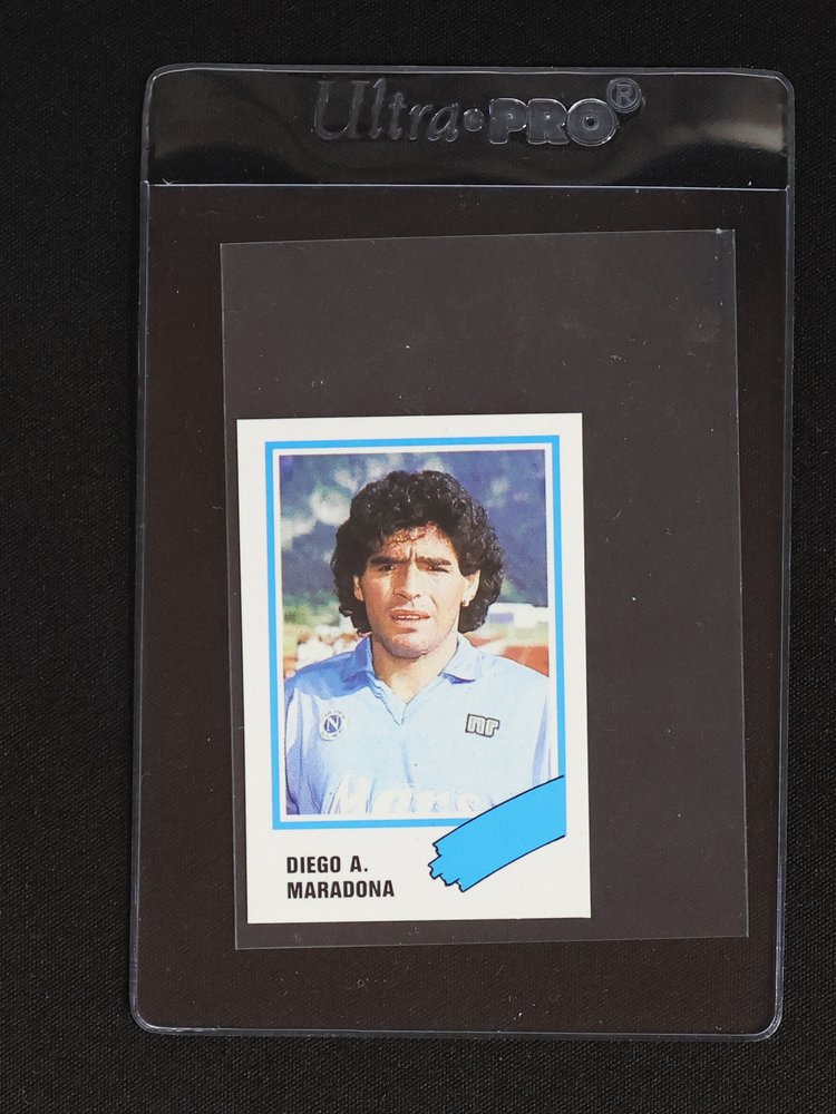 1989 Euroflash #202 Diego A. Maradona — front