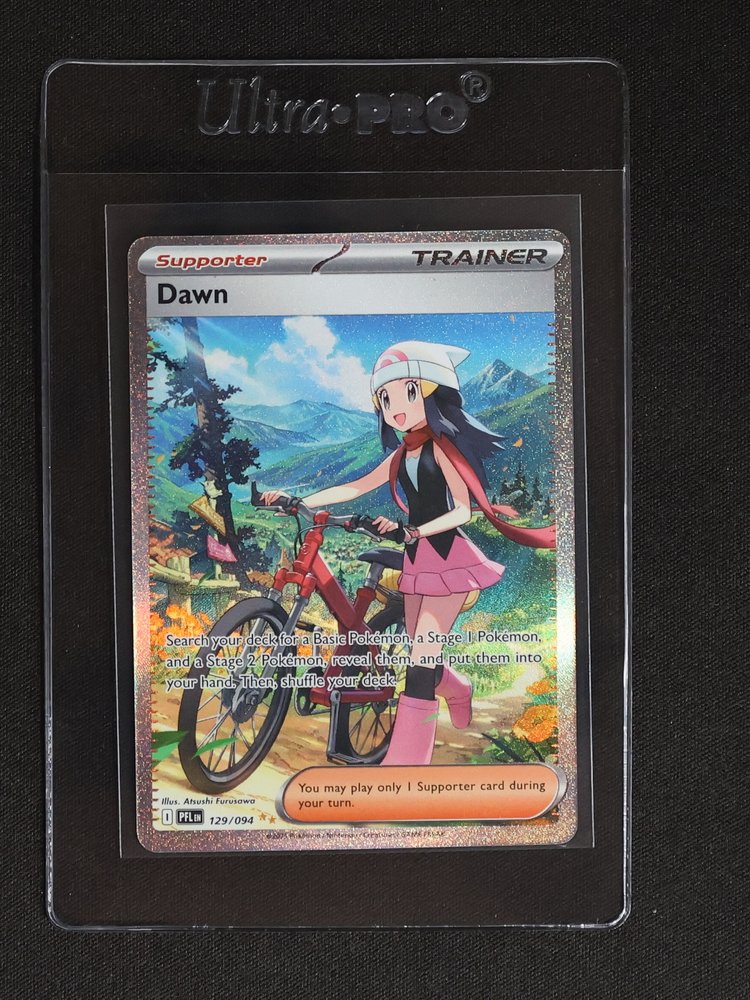 2023 Pokémon 129/094 Dawn — front