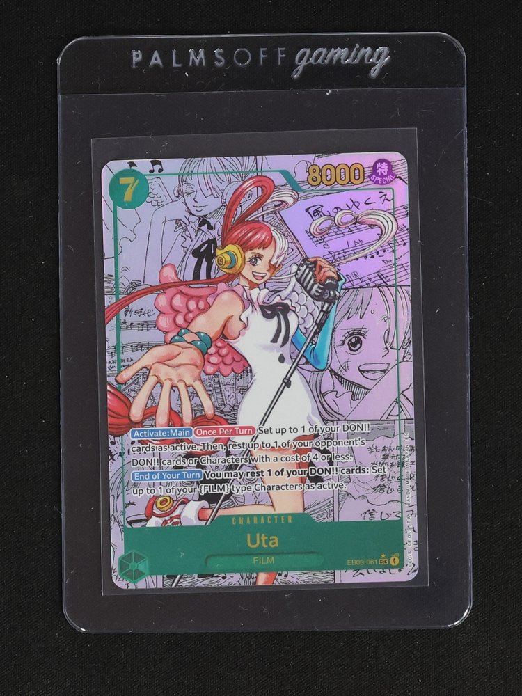 One Piece TCG EB03-061 Uta — front