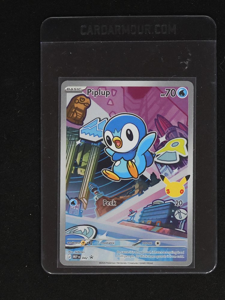 2026 Pokémon MEP #042 Piplup — front