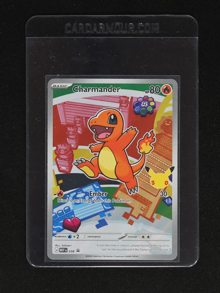 2026 Pokémon #038 Charmander — front