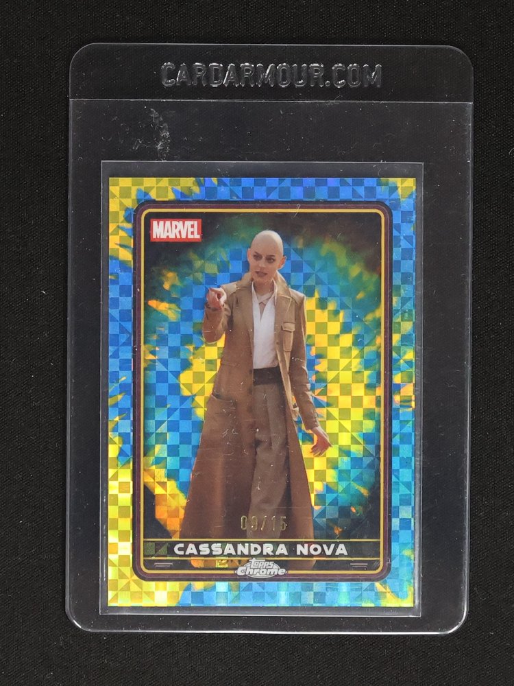 2025 Topps Chrome Deadpool #46 Cassandra Nova — front