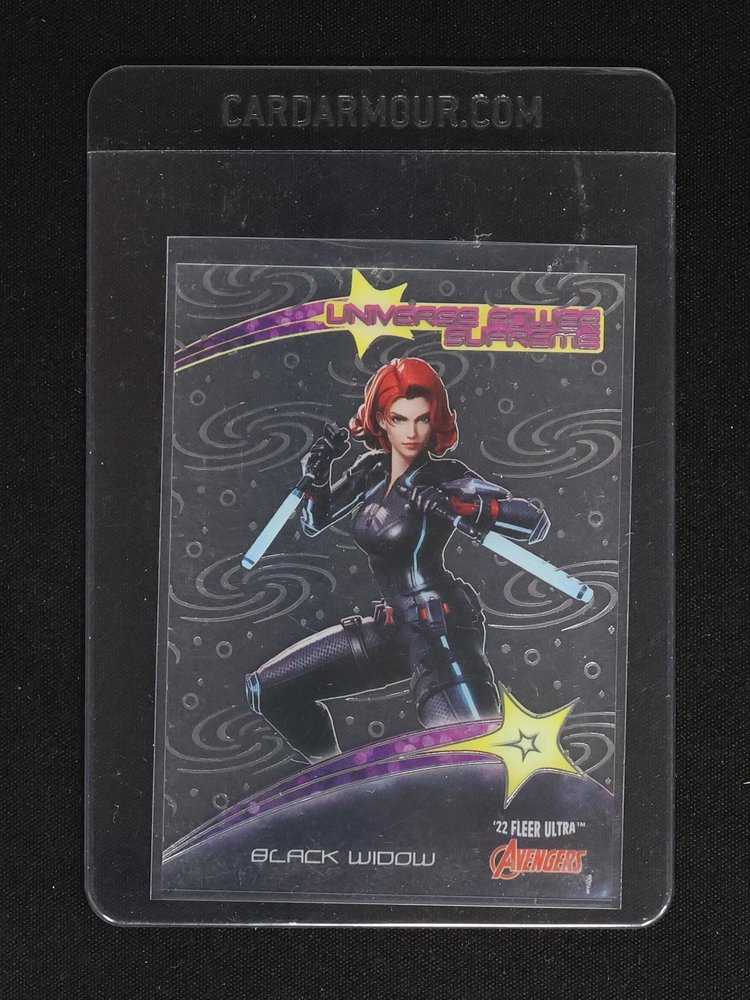 2022 Fleer Ultra Avengers Universe Power Supreme #UPS-5 Black Widow — front