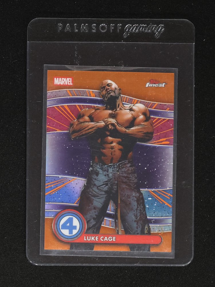 2026 Topps Finest Fantastic Four #068 Luke Cage — front