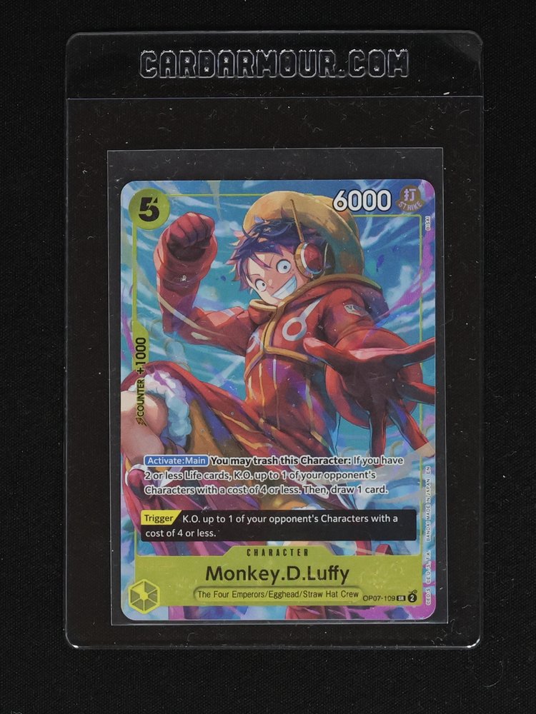 2023 One Piece Card Game OP07-109 Monkey.D.Luffy — front