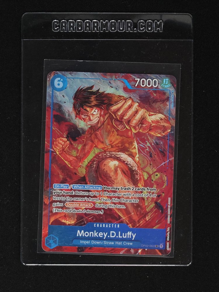 2023 One Piece Monkey.D.Luffy OP02-062 Paramount War — front