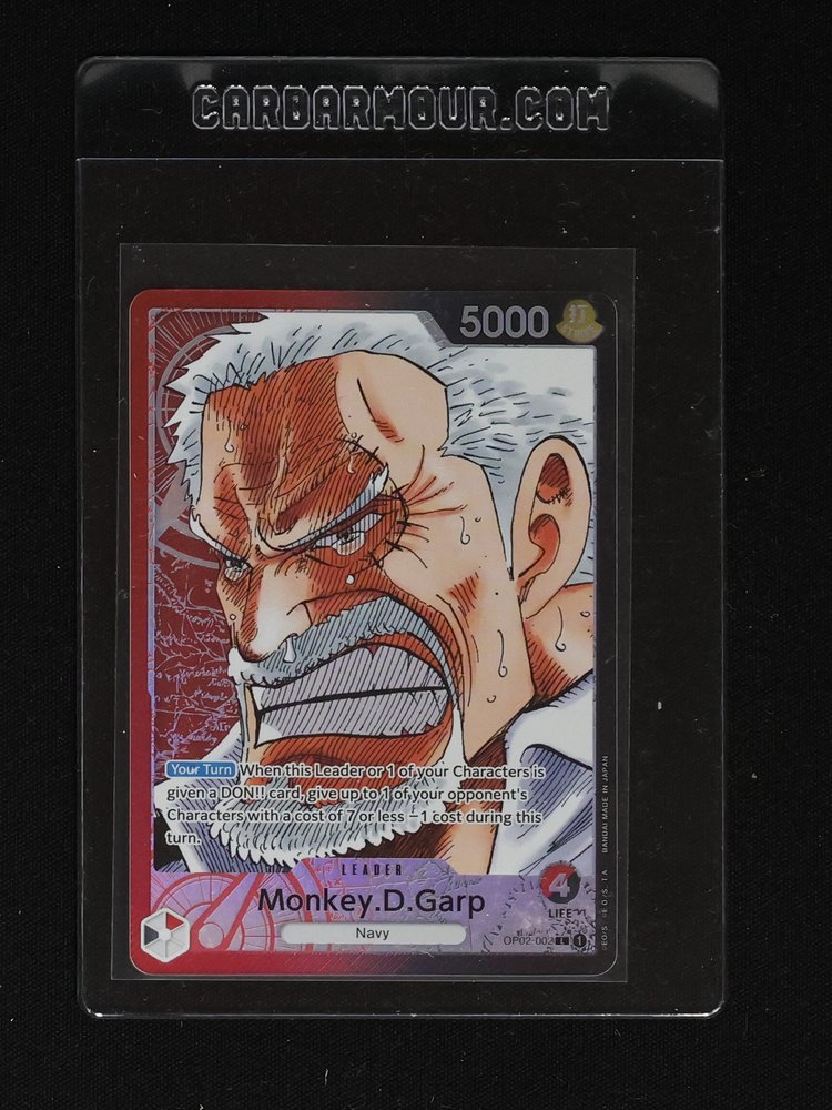 2022 One Piece TCG OP02-002 Monkey.D. Garp — front