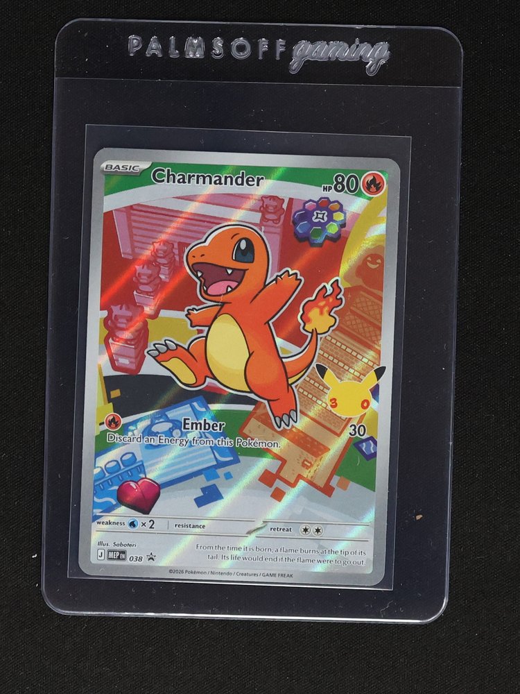 2026 Pokémon #038 Charmander — front