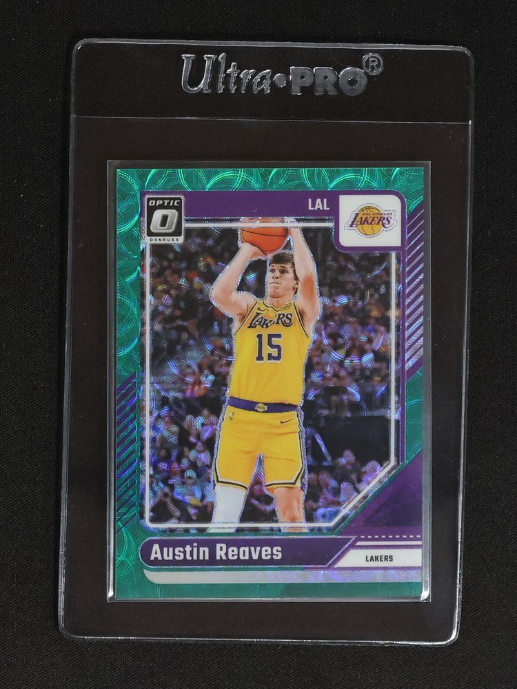 2024-25 Panini Donruss Optic #140 Austin Reaves — front