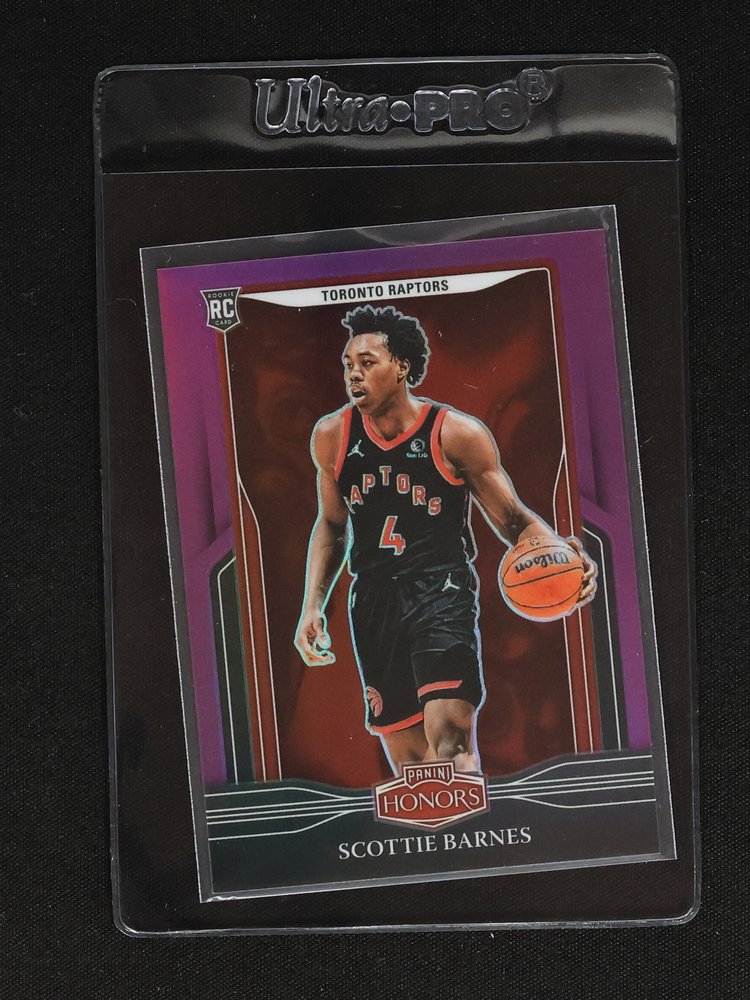 2021-22 Panini Chronicles Honors #698 Scottie Barnes — front