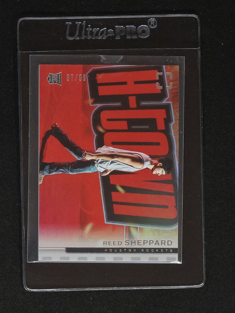 2024-25 Panini Haunted Hoops #271 Reed Sheppard — front