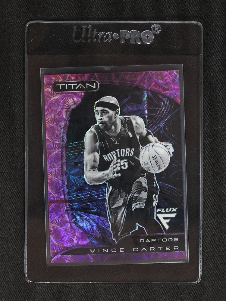 2020-21 Panini Flux #189 Vince Carter — front
