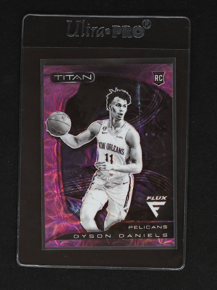 2022-23 Panini Flux Titan #2727E Dyson Daniels — front