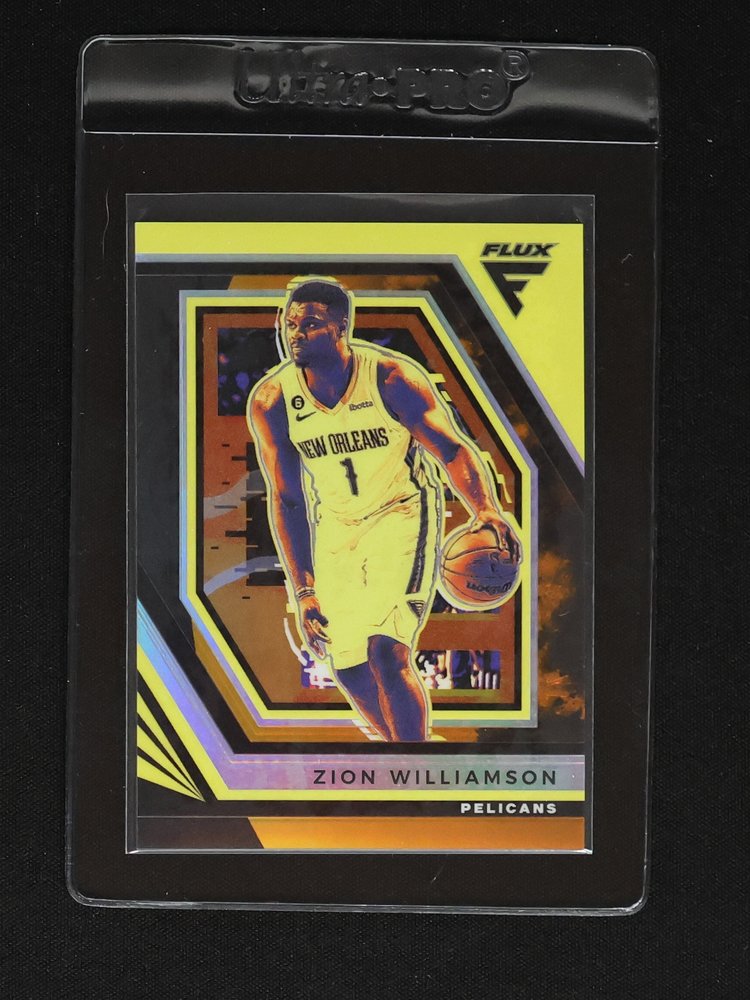 2022-23 Panini Flux #115 Zion Williamson — front