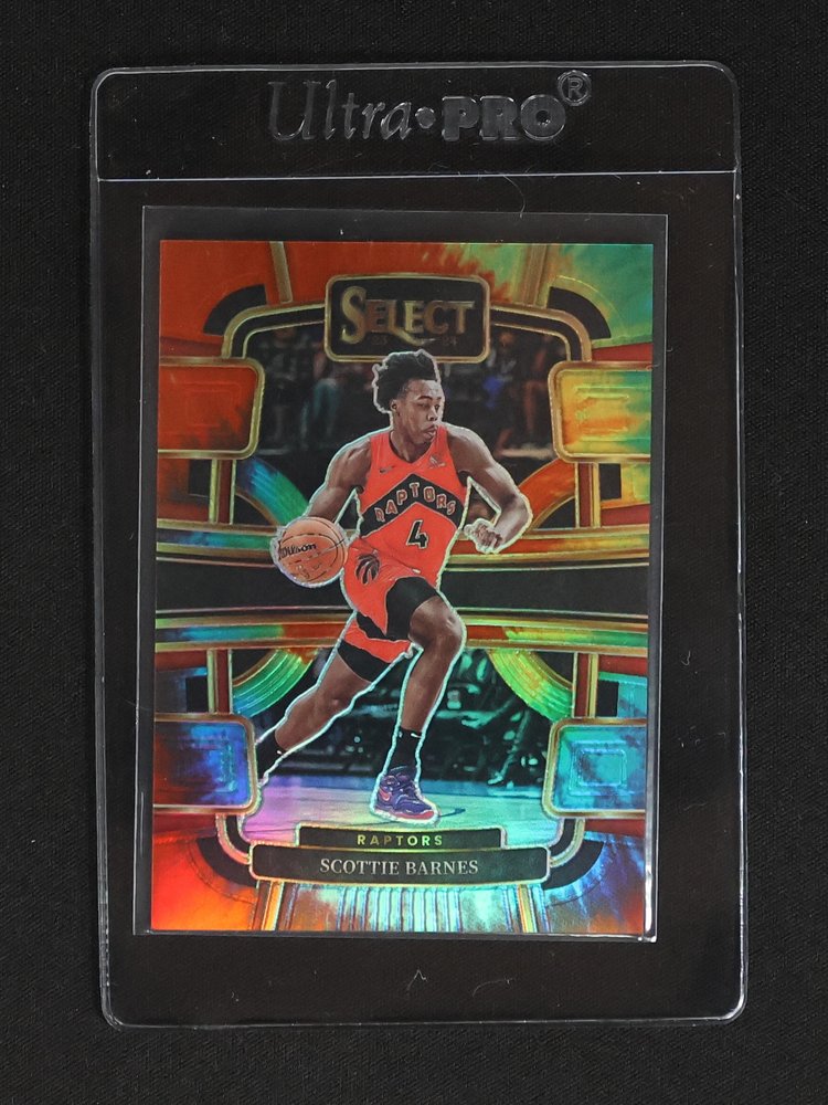 2023-24 Panini Select Concourse #54 Scottie Barnes — front