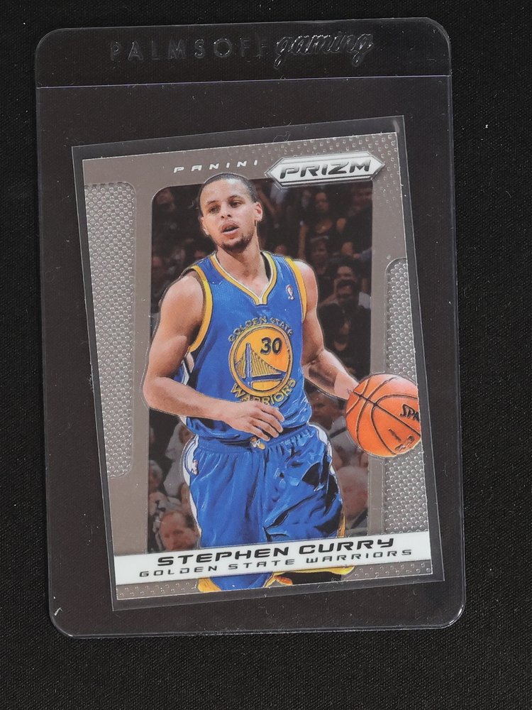 2013-14 Panini Prizm #176 Stephen Curry — front