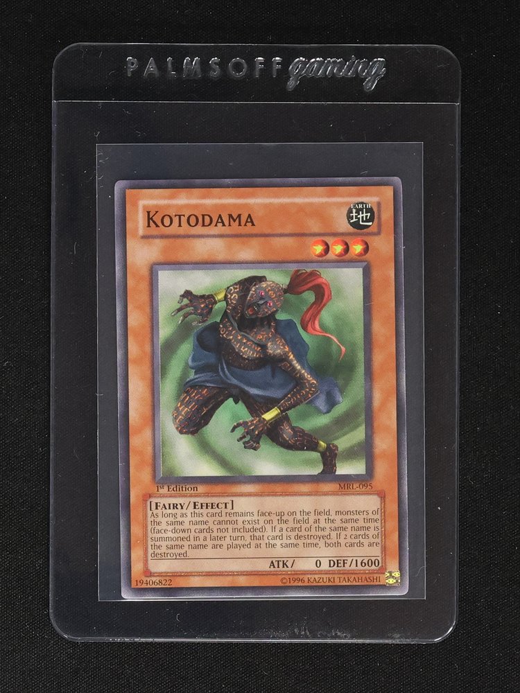 Yu-Gi-Oh! MRL-095 Kotodama — front