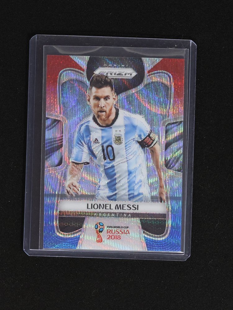 2018 Panini Prizm World Cup #1 Lionel Messi — front
