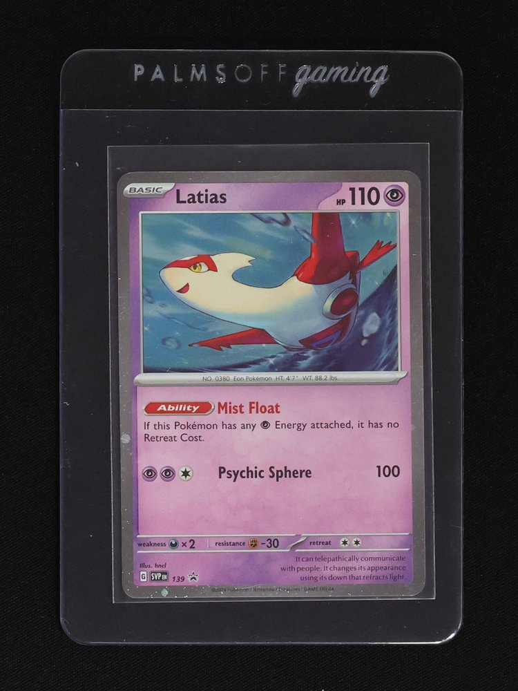 2024 Pokémon SVP 139 Latias — front