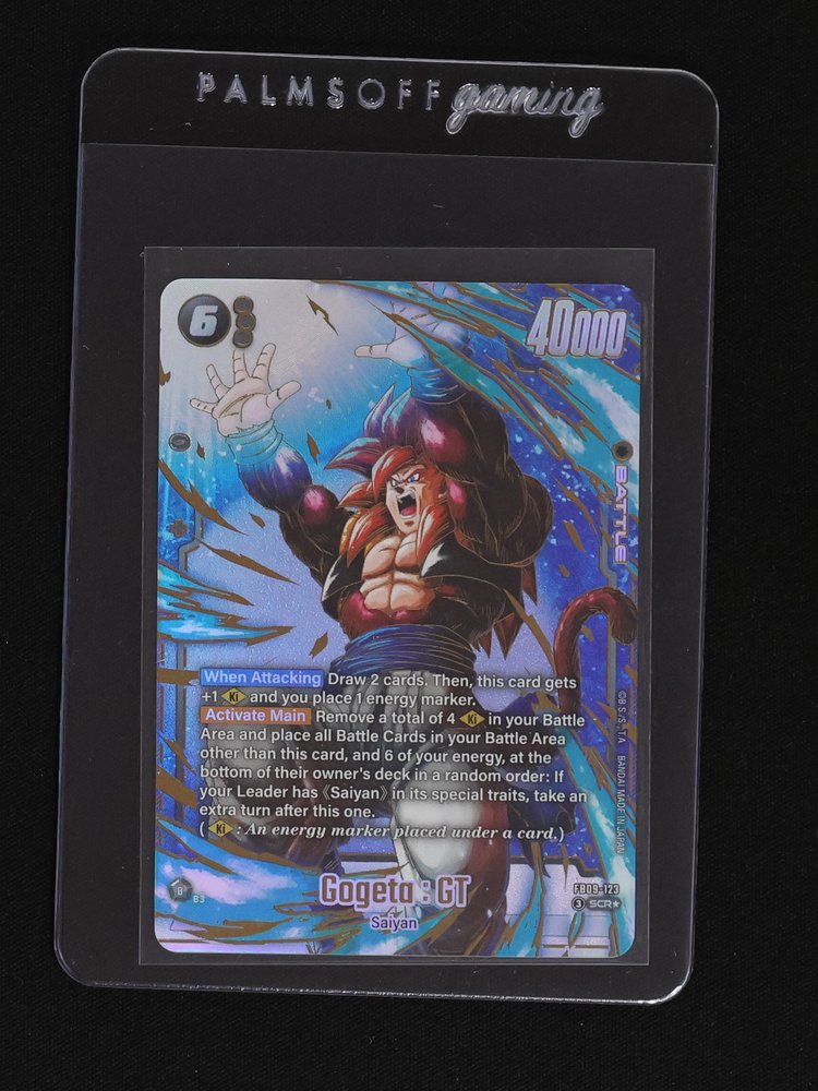 Dragon Ball Super Card Game FB09-123 Gogeta : GT — front