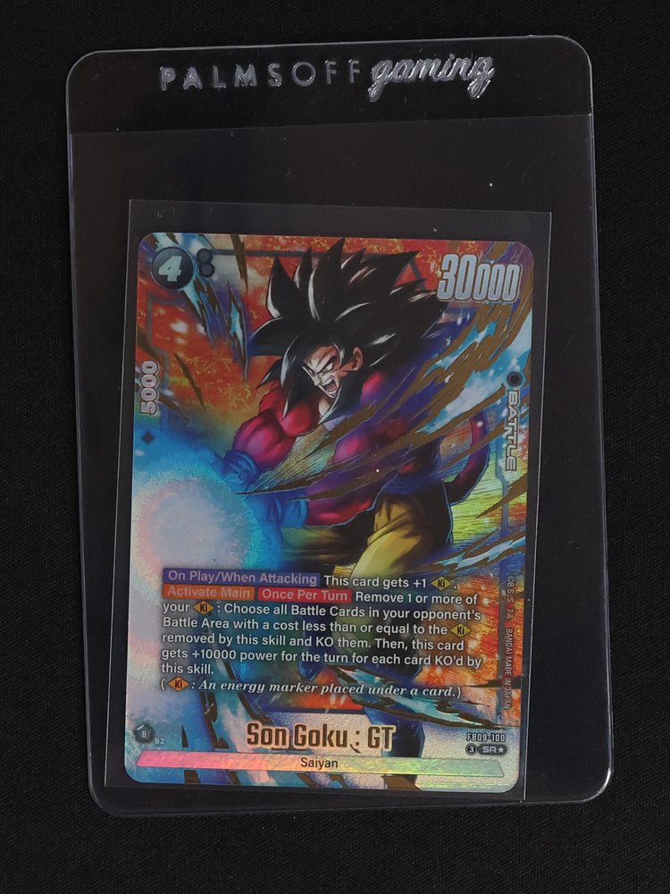 2023 Dragon Ball Super Fusion World Duel Evolutions #FB09-100 Son Goku : GT — front