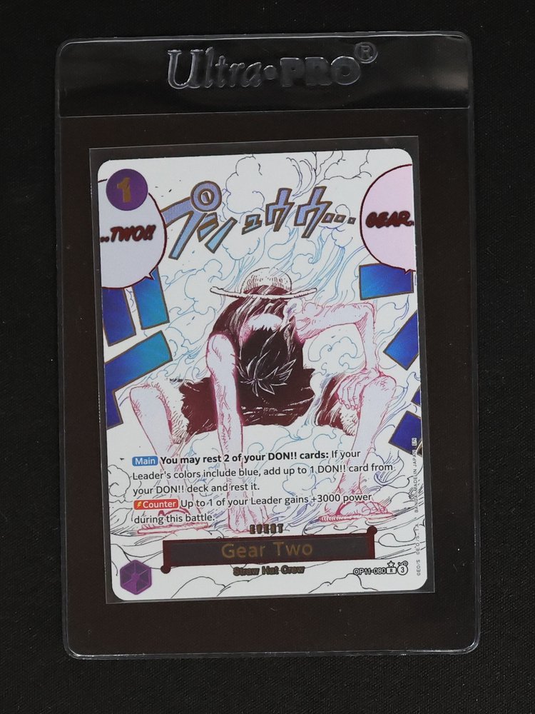 One Piece Card Game OP11-080 Gear Two — front