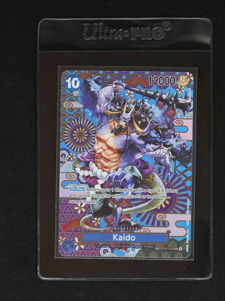 Kaido OP04-044 SP Awakening of the New Era — front