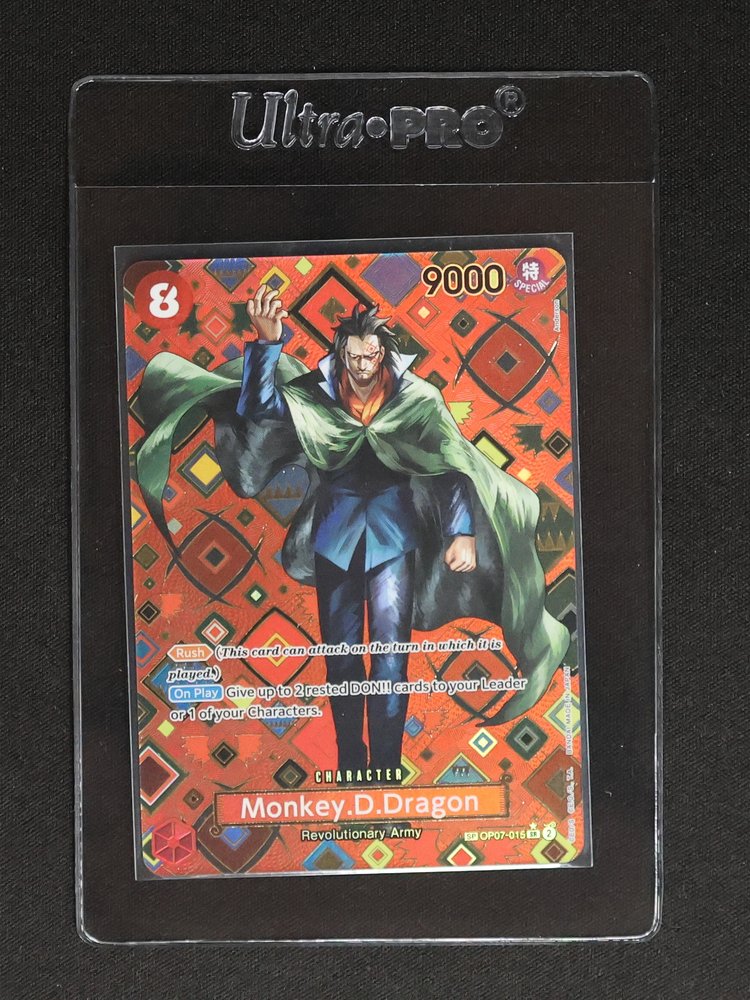 One Piece Card Game OP07-015 Monkey.D.Dragon — front