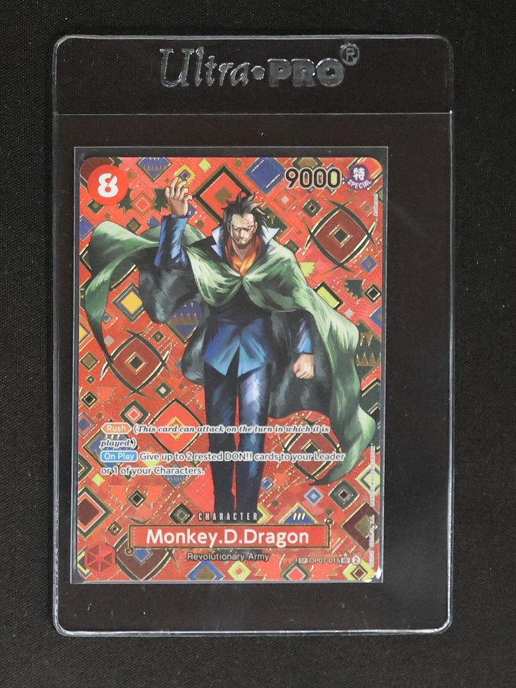 One Piece Card Game OP07-015 Monkey.D.Dragon — front