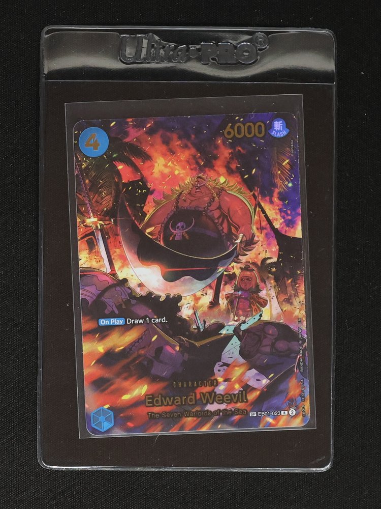 2026 One Piece EB01-023 Edward Weevil SP — front