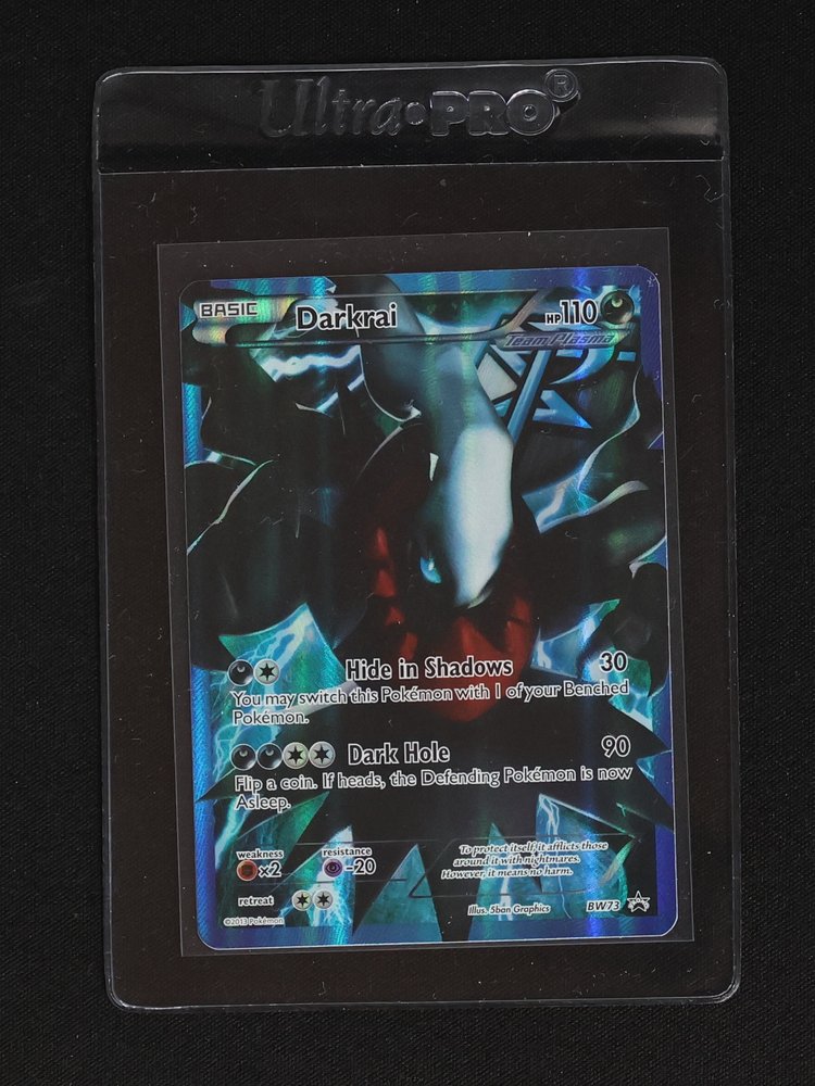2013 Pokémon BW Black Star Promo #BW73 Darkrai — front