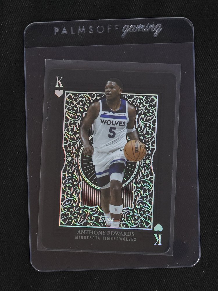 2023 Topps Crown Royale #K Anthony Edwards — front