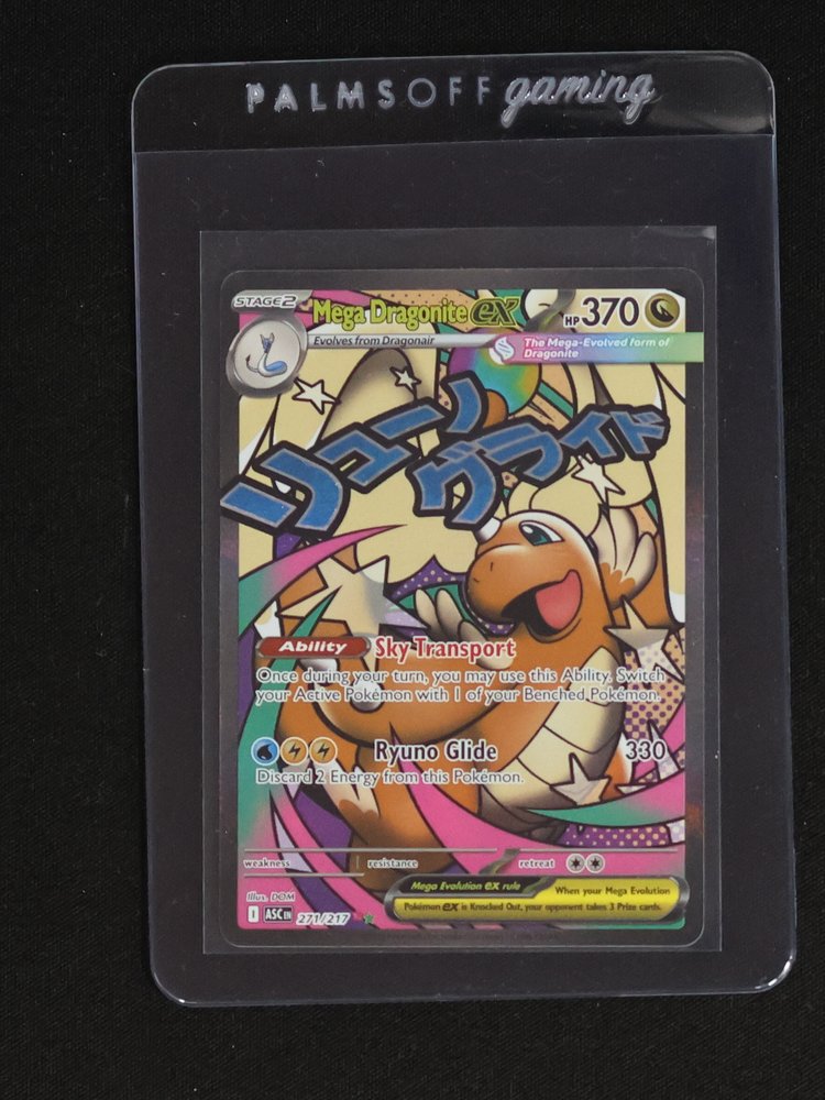 2026 Pokémon Ascended Heroes #271 Mega Dragonite EX — front