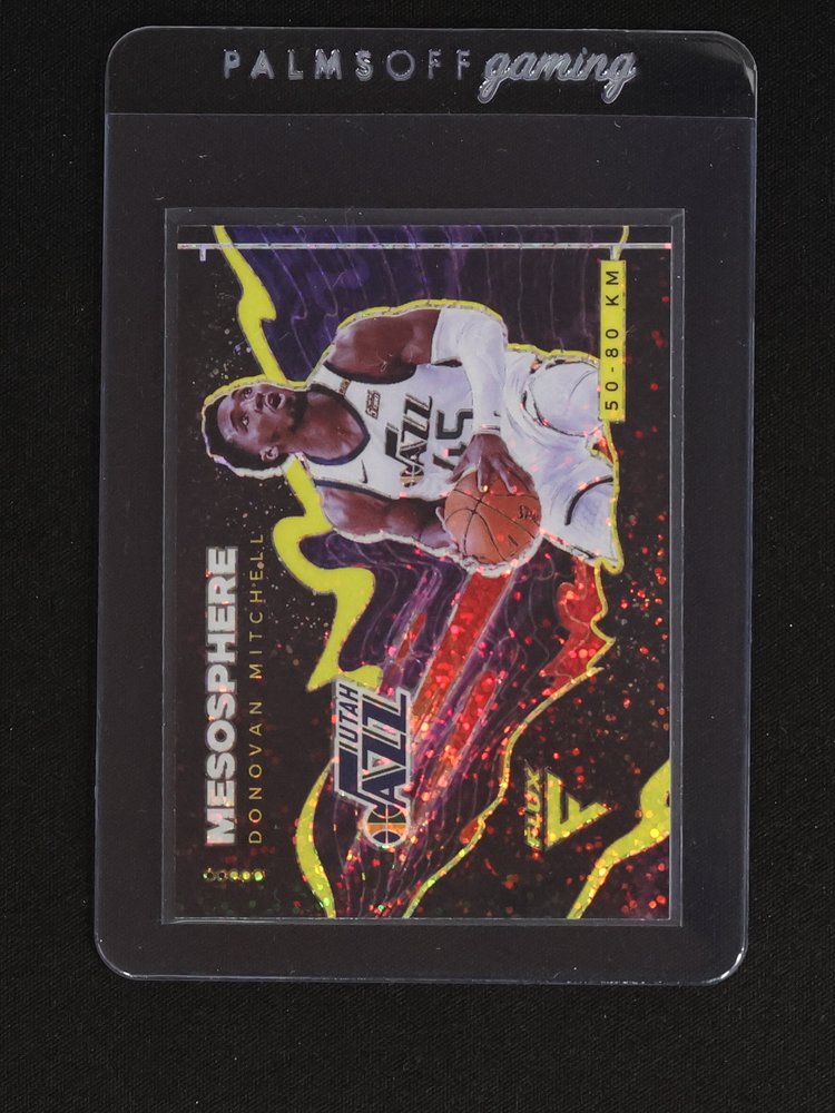 2020-21 Panini Flux Mesosphere #69 Donovan Mitchell — front
