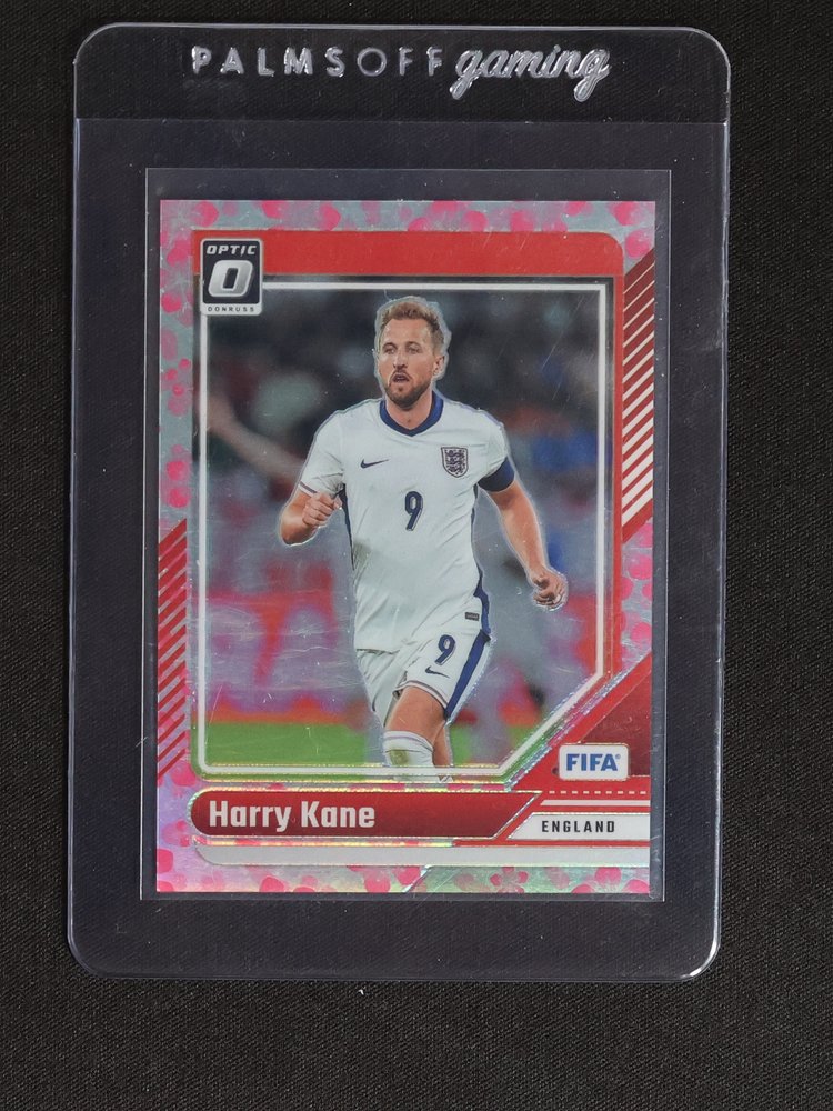 2024-25 Panini Donruss Optic #58 Harry Kane — front