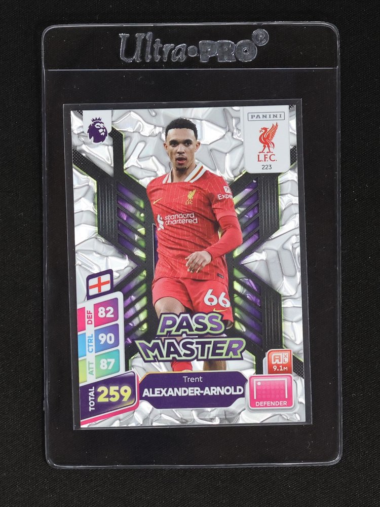 2024 Panini Adrenalyn XL Premier League #223 Trent Alexander-Arnold Pass Master — front