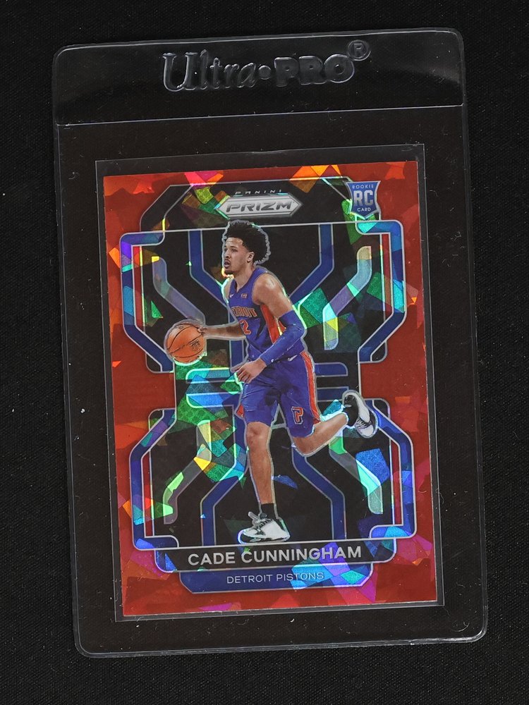 2021-22 Panini Prizm #282 Cade Cunningham — front