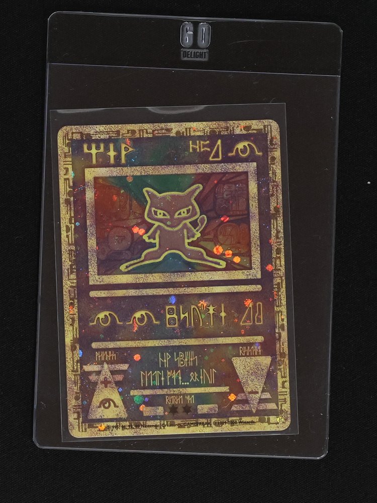 1999 Pokémon Ancient Mew #1 — front