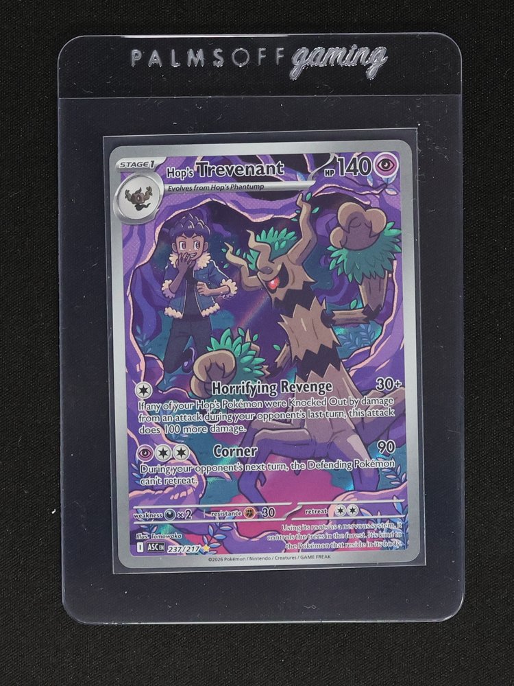 2026 Pokémon ME: Ascended Heroes #237 Hop's Trevenant — front