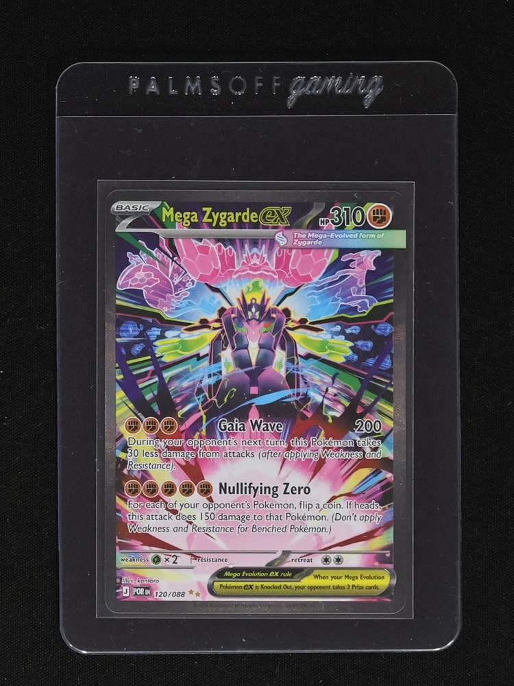 2026 Pokémon Mega Zygarde ex #120/088 — front