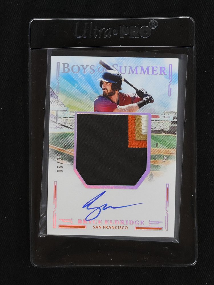 2024 Panini Boys of Summer #JPM-BE Bryce Eldridge — front