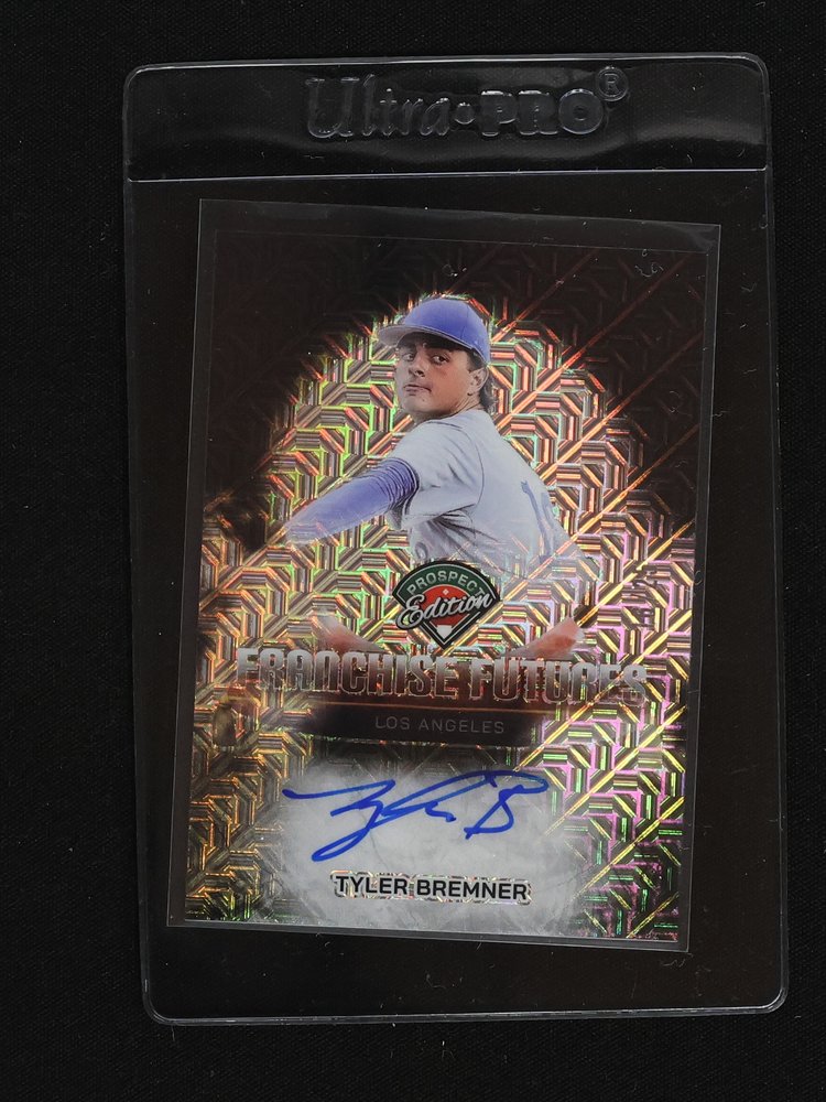 2025 Panini Prospect Edition #FFS-TB Tyler Bremner Franchise Futures — front