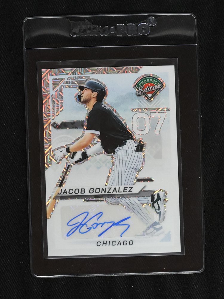 2024 Panini Prospect Edition #07 Jacob Gonzalez — front