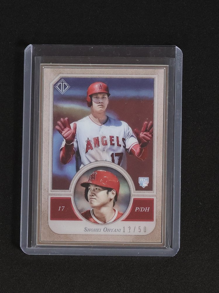 2018 Topps Transcendent Japan TA-SO19 Shohei Ohtani — front