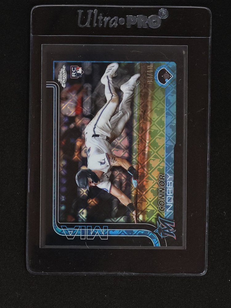 2025 Topps Chrome #199 Connor Norby — front