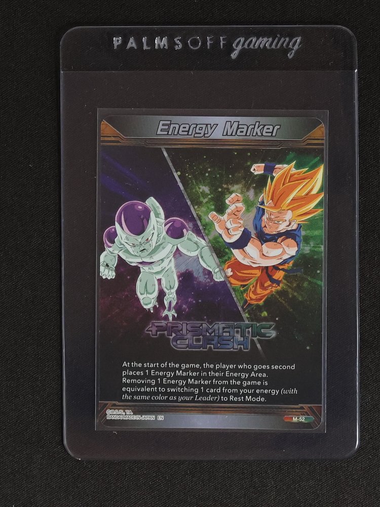 Dragon Ball Super Energy Marker Prismatic Clash M-52 — front