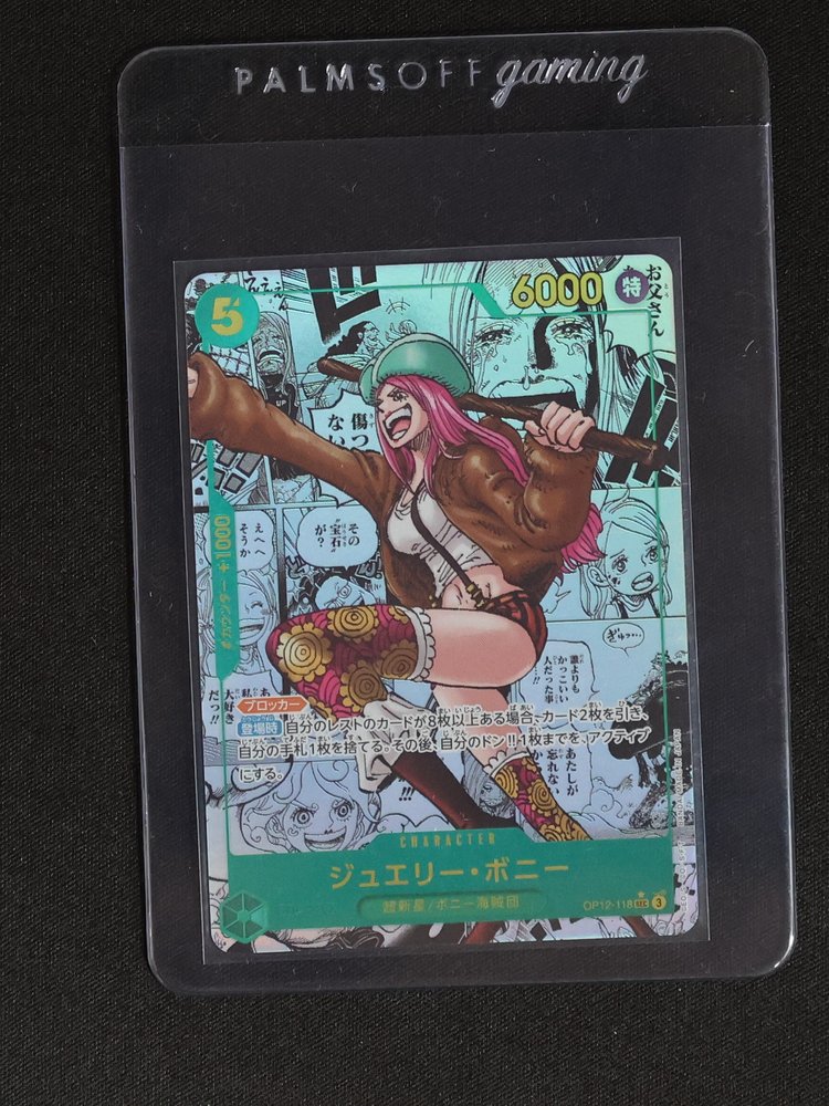 One Piece TCG OP12-118 Jewelry Bonney — front